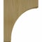 Ekena Millwork 5 1/4"W x 10"D x 12"H Clarksville Bracket, Red Oak BKTW05X10X12CVRO - alternate 4